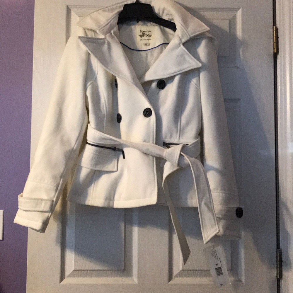 Winter pea coat